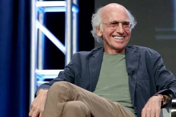 Larry DavidHBO 'Curb Your Enthusiasm' TV show panel, TCA Summer Press Tour, Los Angeles, USA - 26 Jul 2017