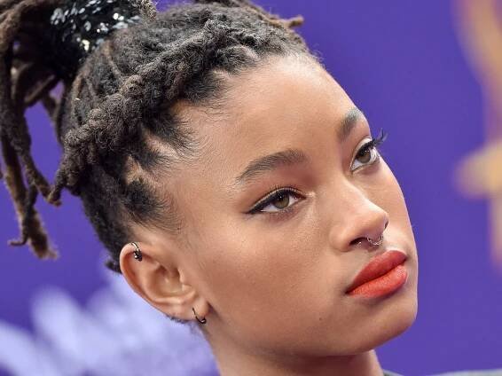 Willow Smith's Teeny-Weeny Afro Is Too Cute to Describe in Words — See Photos
