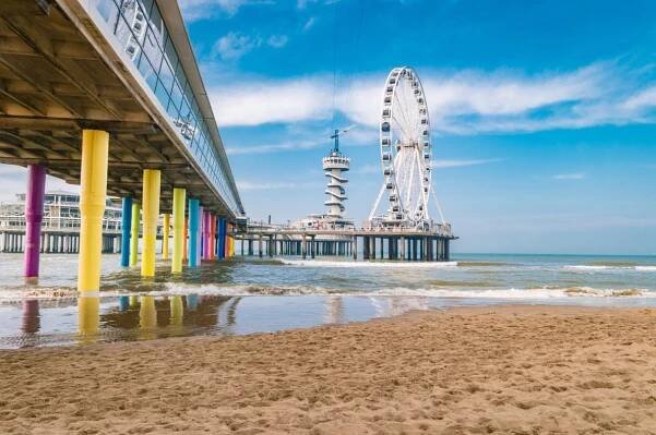 Best beaches in The Netherlands - Scheveningen beach