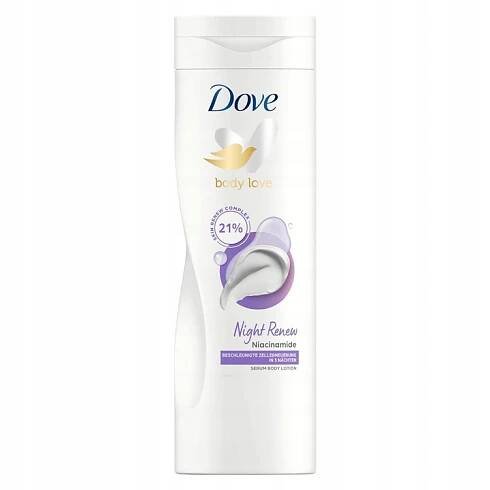 DOVE tělový balzám NIGHT RENEW 400 ml
