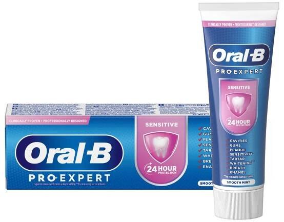 Oral-B Pro-Expert Sensitive zubní pasta 75 ml od 59 Kč