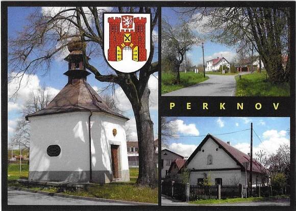 Perknov (okr. Havlíčkův Brod) - víceobrázková, erb