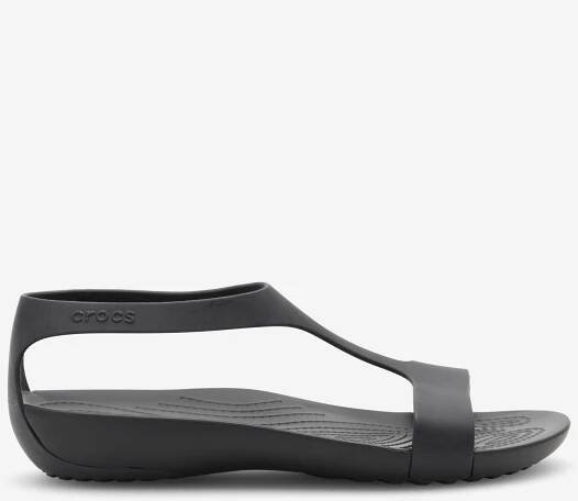 Sandály Crocs SERENA SANDAL 205469-060 Černá