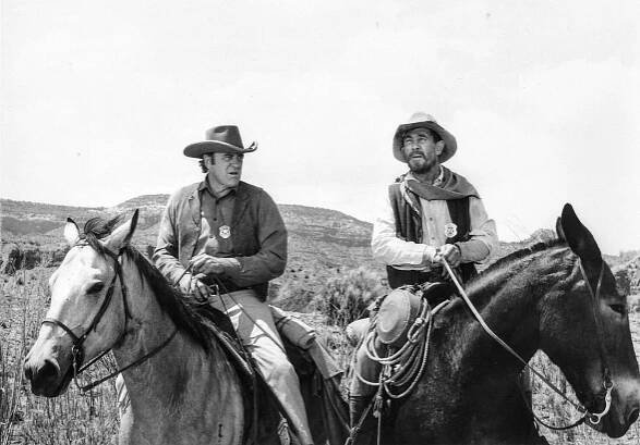 Gunsmoke - Z filmu - James Arness, Ken Curtis