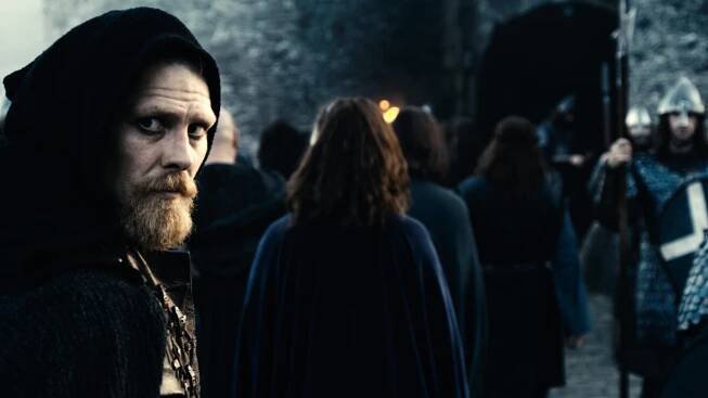 Cesta válečníka - Z filmu - Gijs Naber