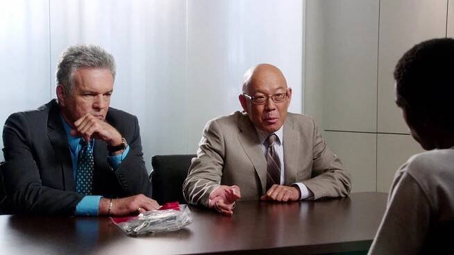 Closer: Nové případy - Vyhodnocení rizik - Z filmu - Tony Denison, Michael Paul Chan