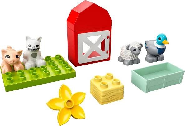 LEGO® DUPLO® 10949 Zvířátka z farmy