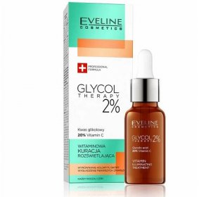 Eveline cosmetics Glycol Therapy Rozjasňující vitamínové sérum