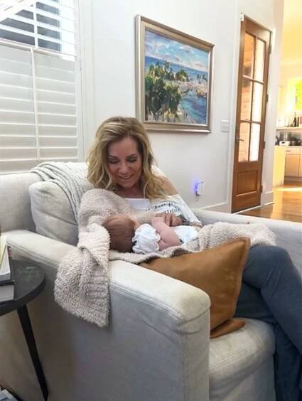 Kathie Lee Gifford Sings Granddaughter Rosie a Lullaby In Video