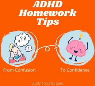 ADHD Homework Help - Study Tools by Jules