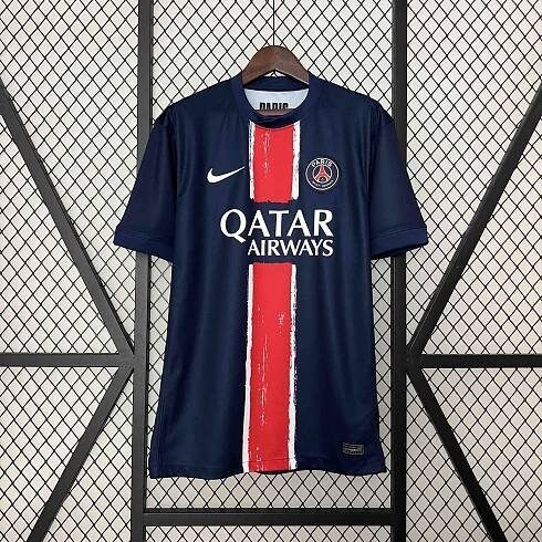 2024-25 Paris Saint Germain home soccer jersey