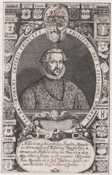 Philipp II. Kratz von Scharfenstein