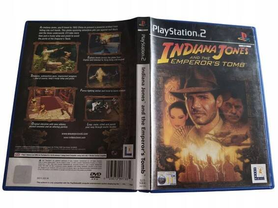 PS2 Indiana Jones and the Emperor's Tomb / AKČNÍ