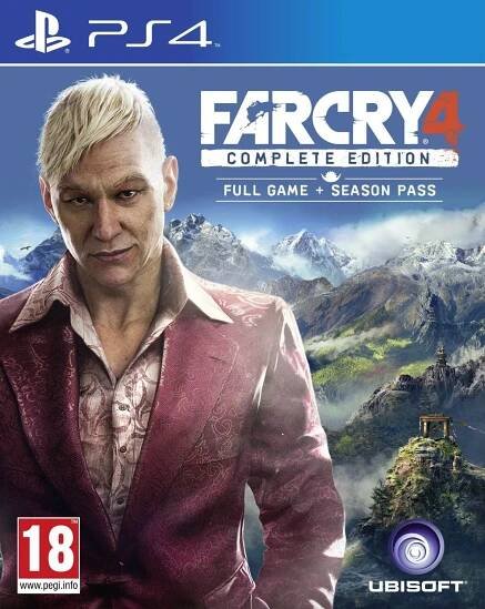 Far Cry 4 CZ Complete Edition - PS4