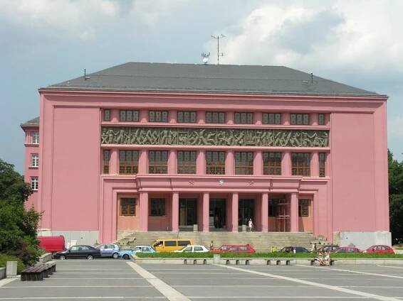 Městský dům kultury Sokolov
