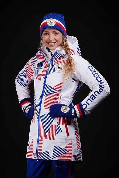 Olympijská kolekce 2022 Made in Czech Republic.