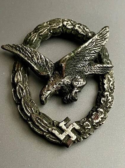 Odznak Luftwaffe pro palubní střelce