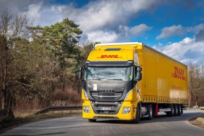 Sustainable fuels: A bio-LNG pilot project by DHL and Grundfos shows promising interim results