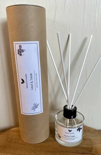 Aroma difuzér - Med & Tabák