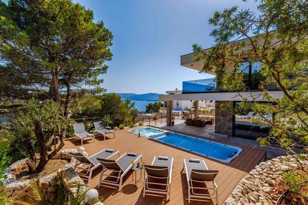 Rekreační dům Villa Hedona Klek | Laganini.com