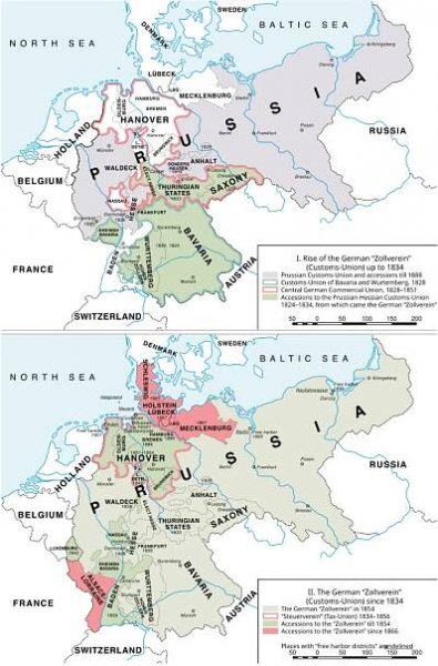 Deutscher Zollverein – Wikipedia