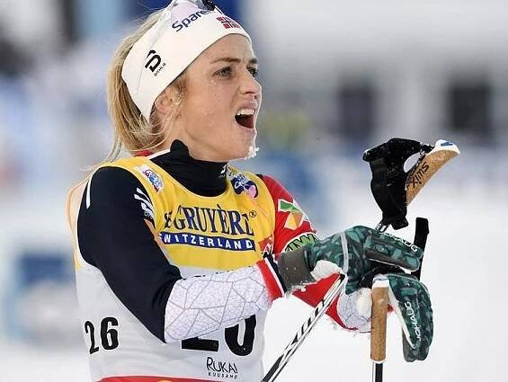 Therese Johaug - Sport.cz