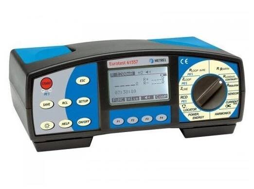 Metrel Eurotest 61557 EU - MI2086EU - Revize instalací a hromosvodů