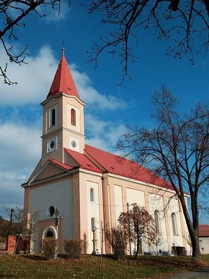 Kostel svatého Havla (Dolní Újezd) – Wikipedie
