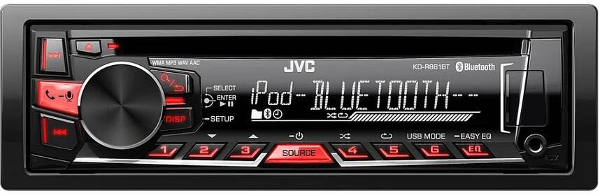 Autorádio JVC KD-R861BT 2969 Kč