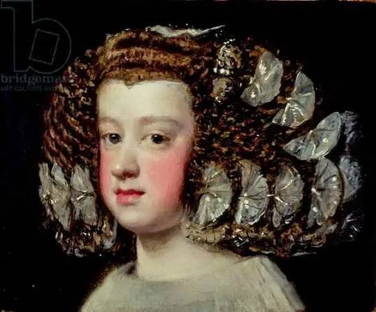 Velazquez, Diego: Maria Teresa, Infanta of Spain