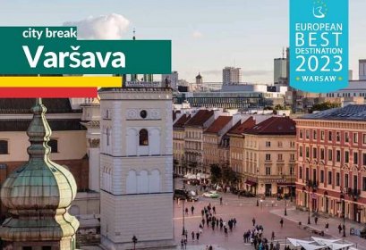 Varšava – city break