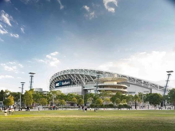 Sydney Olympic Park | Street and Garden