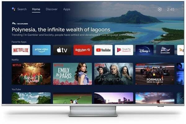 55" Philips The One 55PUS8807