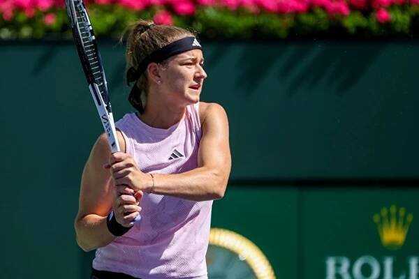 Muchová protáhla sérii čtvrtfinálových nezdarů. V Indian Wells skončila na Rybakinové