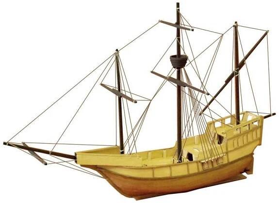 Mantua Model Santa Maria Le Piccole 1:100 kit