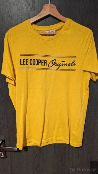 Lee Cooper tričko xl - Nový Jičín