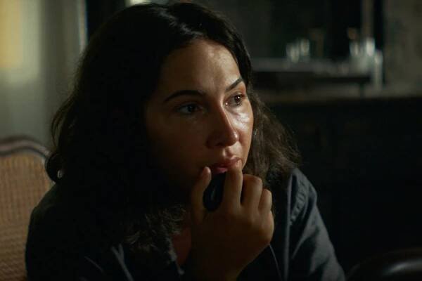 Paul Wesley and Jackie Cruz in History of Evil Trailer