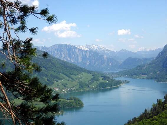 Výšlapy v oblasti Salzkammergut-Berge