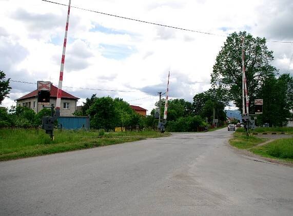 Priecestie Malý Čepčín v km 286,181 | VLAKY.NET