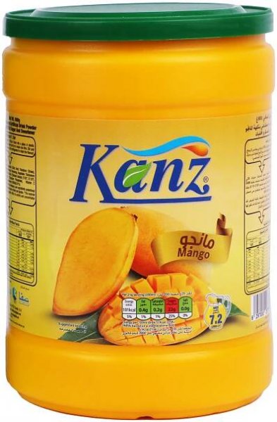  Kanz Instant Mango Juice Powder 900 G 