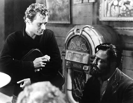 Dick Miller, Julian Burton - Vědro krve - Z filmu
