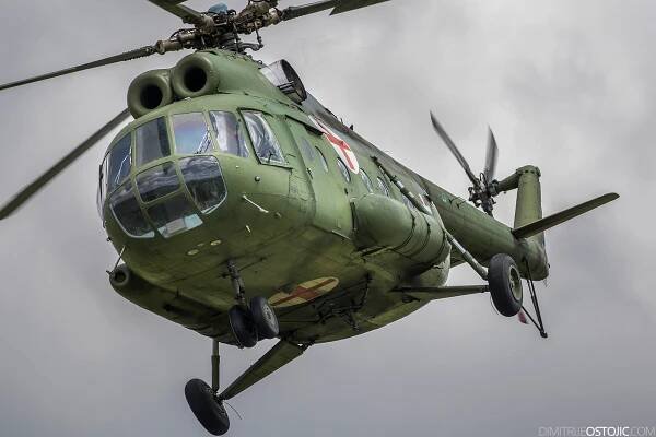 Pešterska visoravan, Serbia - June 02, 2016 Serbian Army large-scale military exercise "Morava 2016".