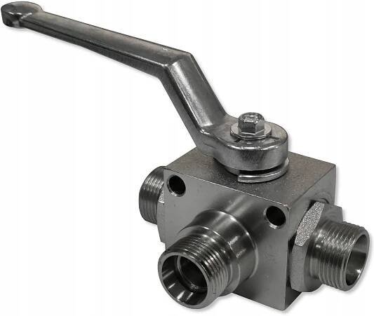 KULOVÝ HYDRAULICKÝ VENTIL 3CESTNÝ M 18 x 1.5