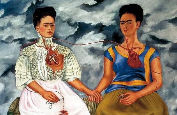 Frida Kahlo, The Two Fridas (Las dos Fridas)
