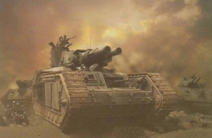 Macharius Heavy Tank - Tank Encyclopedia