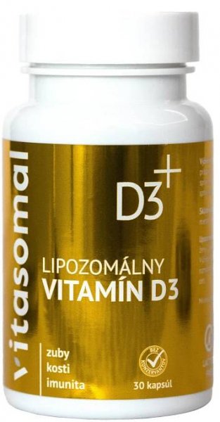 Kapsuly Lipozomálny vitamín D3