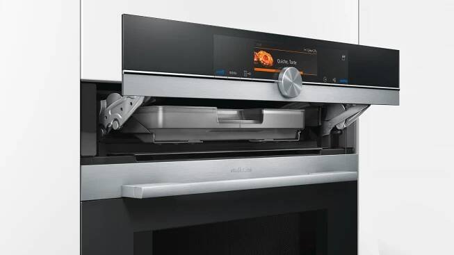 Siemens CS636GBS2 kompaktní kombinovaná parní trouba, nerez | Siemens - Moje spotřebiče