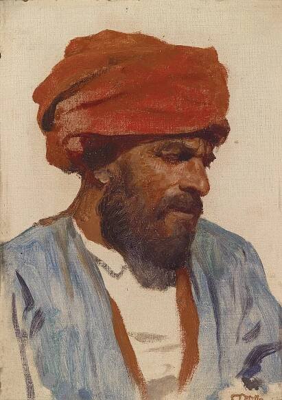 Soubor:Leopold Carl Müller Portrait eines Orientalen.jpg
