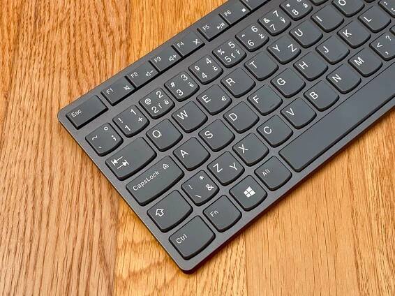 Lenovo Professional Ultraslim Wireless Combo Keyboard and Mouse: skvělá klávesnice, podprůměrná myš (recenze)