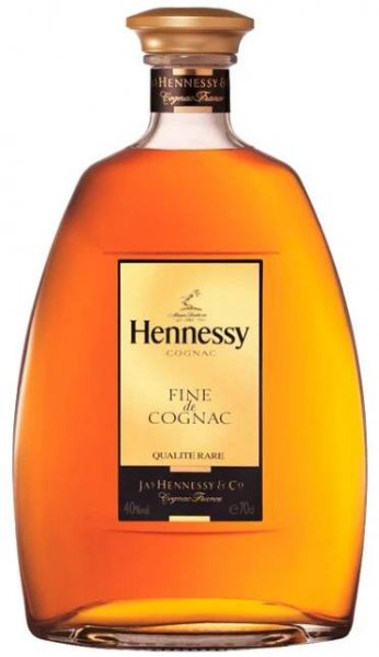 Aukce Hennessy Fine de Cognac Qualite Rare 0,7l 40%